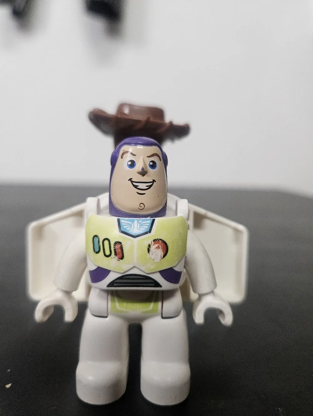 Lego played buzz